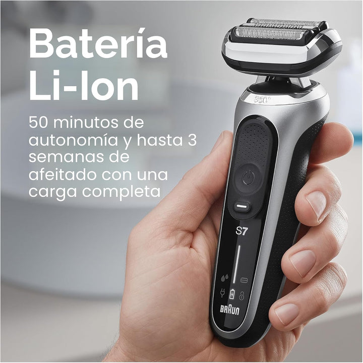 Braun Series 7 7032cs - Maquinilla de afeitar eléctrica flexible pa...
