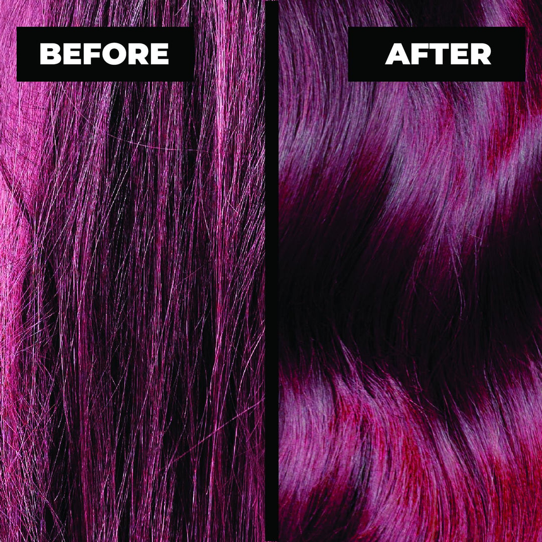 Keracolor High Shine - Brillo para el cabello tintado, esmalte para...
