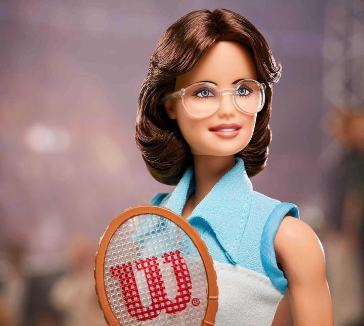 Muñeca coleccionable de Billie Jean King de la serie Barbie Inspiri...