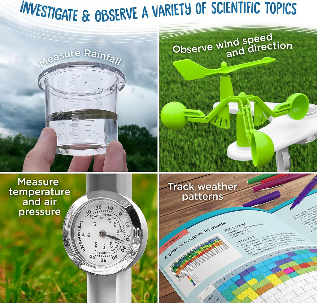 T&K Weather & Climate Lab | Conjunto de experimentos de ciencias de la tierra