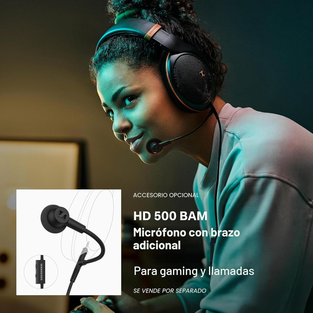 Auriculares Sennheiser HD 599 SE de parte posterior abierta, diseño...