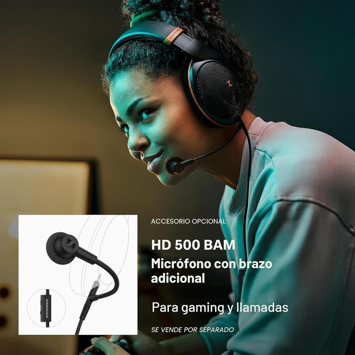 Auriculares Sennheiser HD 599 SE de parte posterior abierta, diseño...