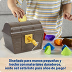 Learning Resources Cofre del tesoro sorpresa de gemas