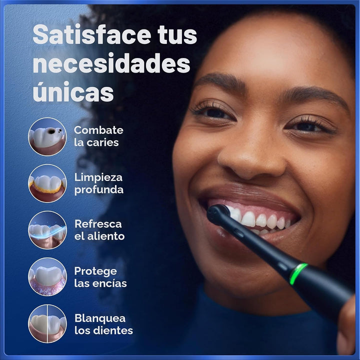 Oral-B iO Deep Clean + Whiten - Cepillo de dientes eléctrico recarg...
