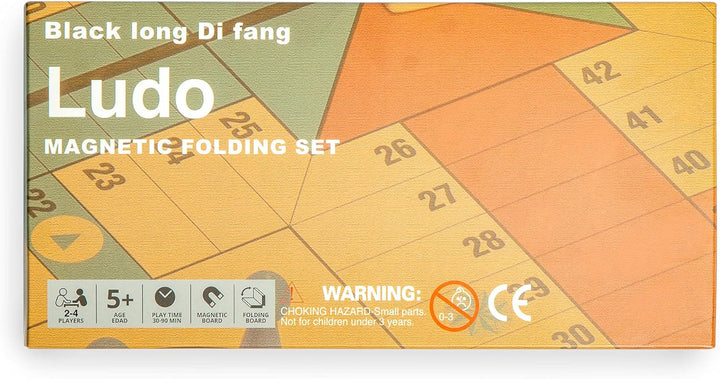 Ludo - Juego de mesa plegable magnético para viajes 975