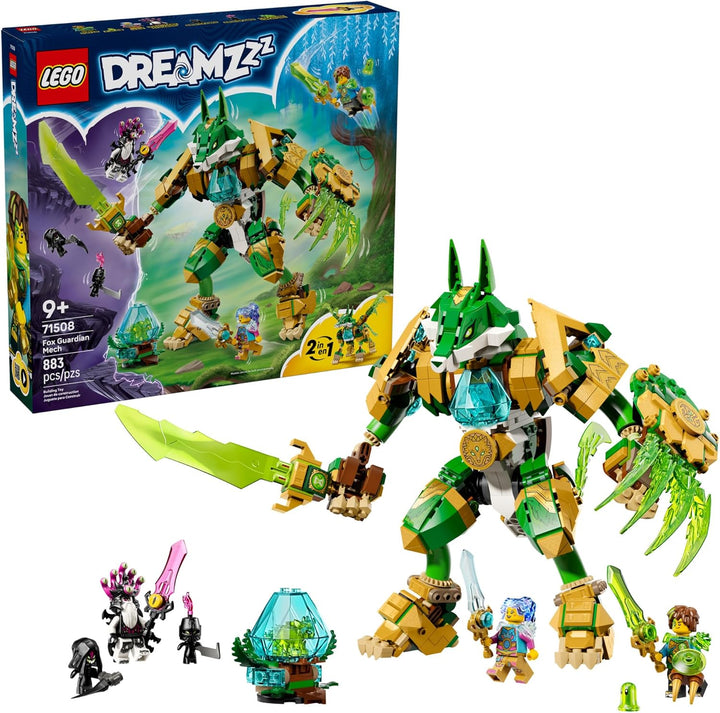 LEGO DREAMZzz Fox Guardian Mech - Juguete de construcción para niño...