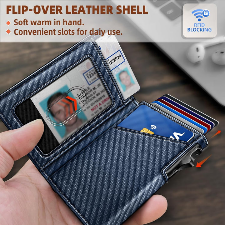 BULLIANT Billetera con Clip para Dinero, Regalo para Hombres Billet...