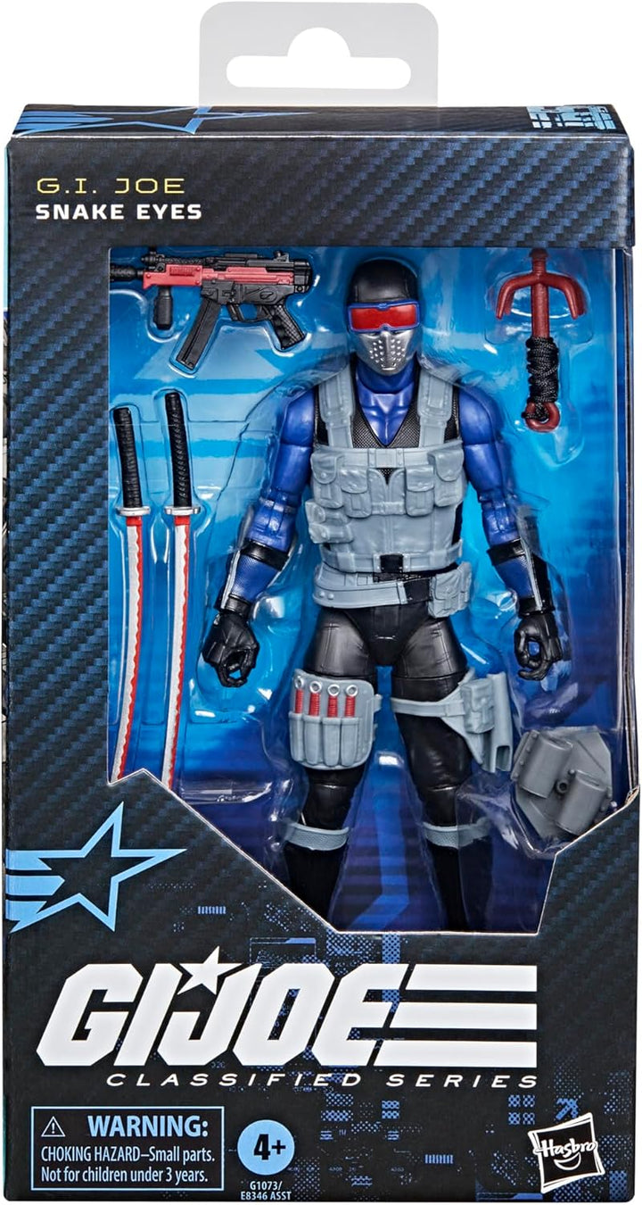 GI Joe Serie clasificada #165 Snake Eyes V4 Figura de