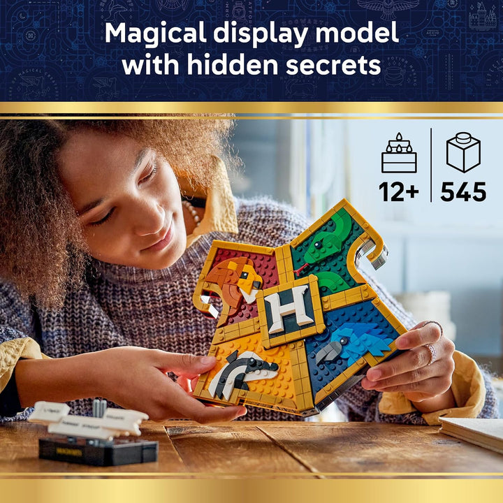 LEGO Harry Potter Escudo de la casa de Hogwarts 76462 | Juguete de...