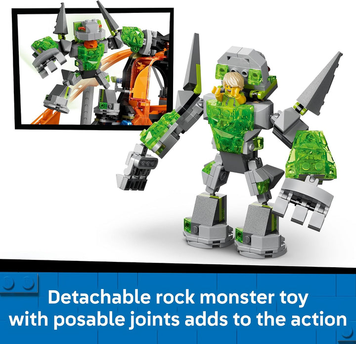 LEGO City Parque de Montaña Rusa Lava Land 60501 | Juguetes de cons...