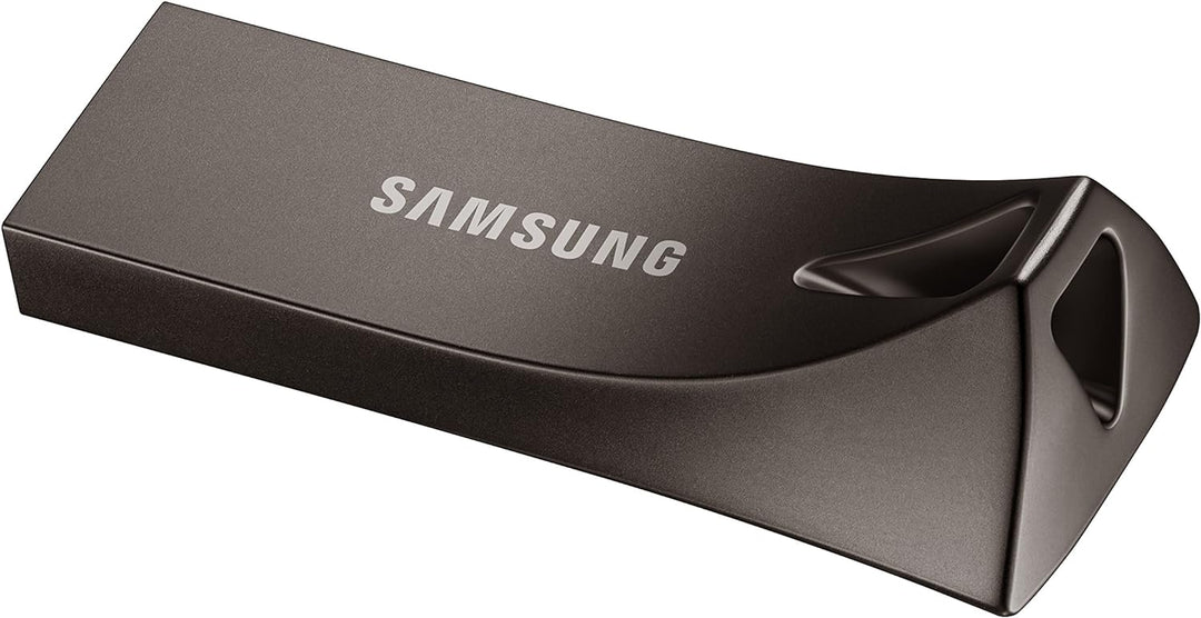 SAMSUNG BAR Plus 64 GB - 300 MB\/s Memoria Flash USB 3.1 Gris Titán...