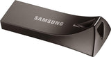 SAMSUNG BAR Plus 64 GB - 300 MB\/s Memoria Flash USB 3.1 Gris Titán...