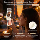 DOSUKE Banco de energía inalámbrico magnético, cargador portátil de...