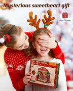 Rolife - Kit de casa en miniatura de bricolaje para tienda de dulces navideños