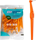 TePe – Cepillo interdental en ángulo, cepillo dental en ángulo para limpieza de dientes, Naranja
