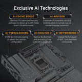 ASUS TUF Gaming X870-PRO WIFI7 W NEO AM5 ATX placa base, DDR5, ajus...