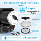 K2 3LB Pulidora de Rocas Brushless para Adultos y Niños, Kit Ultra Silencioso