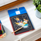 Melissa & Doug PAW Patrol Scratch Art - Paquete de 3 almohadillas de actividades de viaje Chase, Skye, Marshall Color Reveal