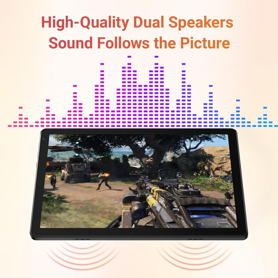 URAO Tableta, tableta Android de 10.1 pulgadas con procesador Octa-...