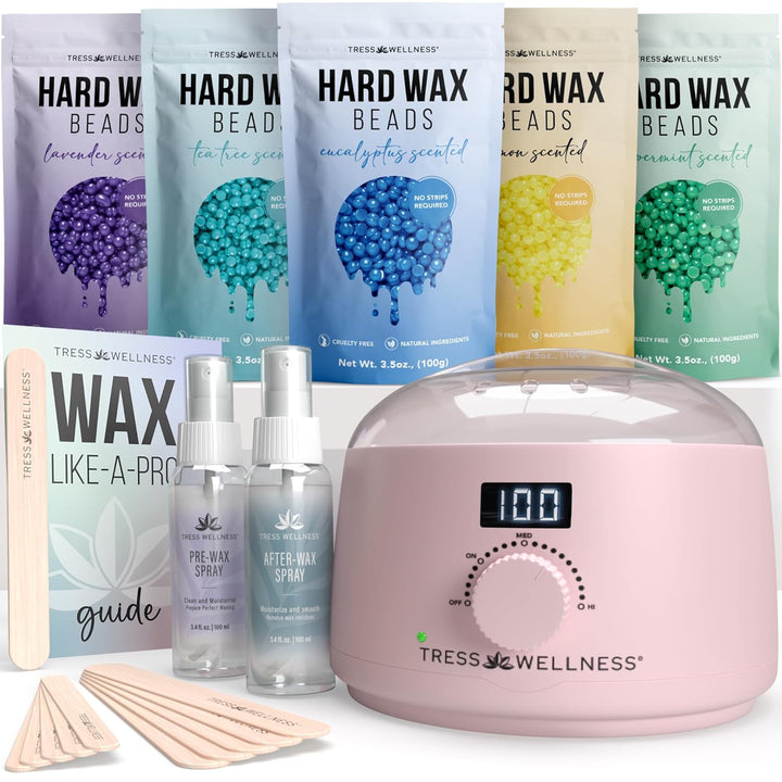 Kit de depilación Tress Wellness para piel sensible \u2013 Seguro p...