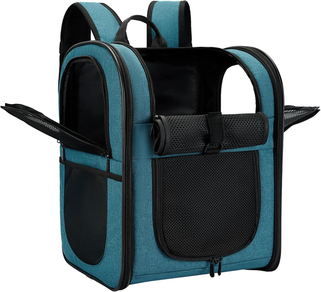 Apollo Walker - Mochila portadora para gatos, marco de soporte