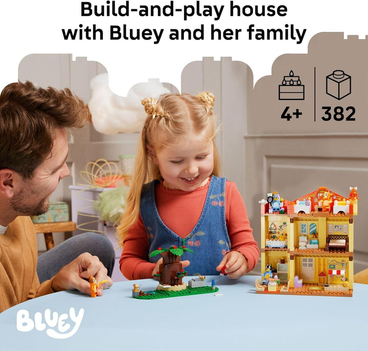 LEGO Bluey Blueys Family House Building Toy - Juego de