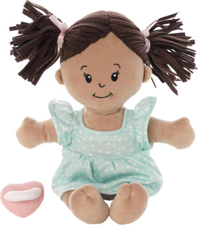 Muñeca de bebé suave Love, Stella de Manhattan Toy - Beige con cole...