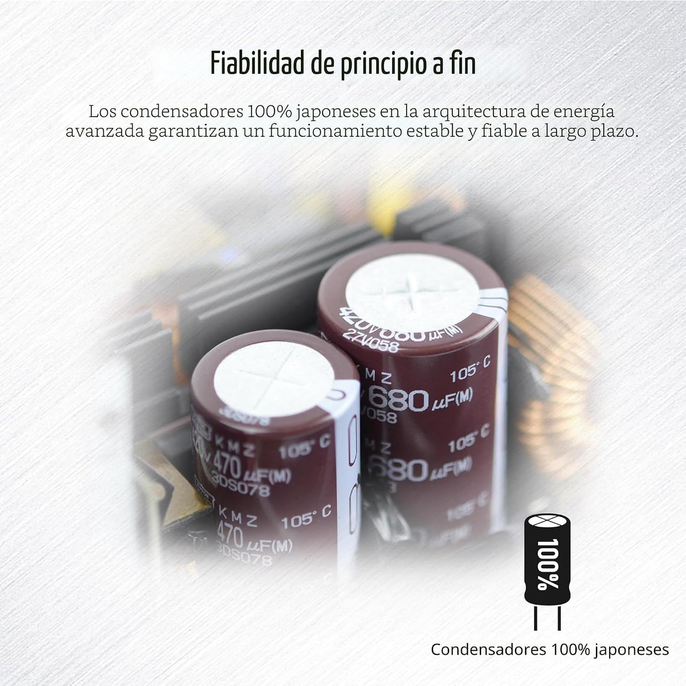 MONTECH Century II - Fuente de alimentación de gama alta para juego...