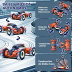 Coche de control remoto - RC Drift Car Gesture Sensing Toy Boy Edad 6-8-12
