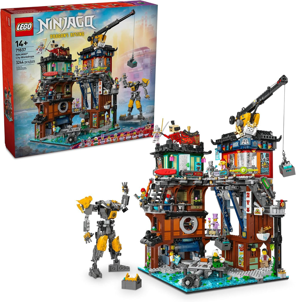 LEGO NINJAGO City Talleres 71837