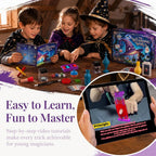 NEW TOYS Juego de trucos de magia para niños a partir de 6 años - Kit 32 en