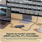 Hyper, 5785587, hub USB
