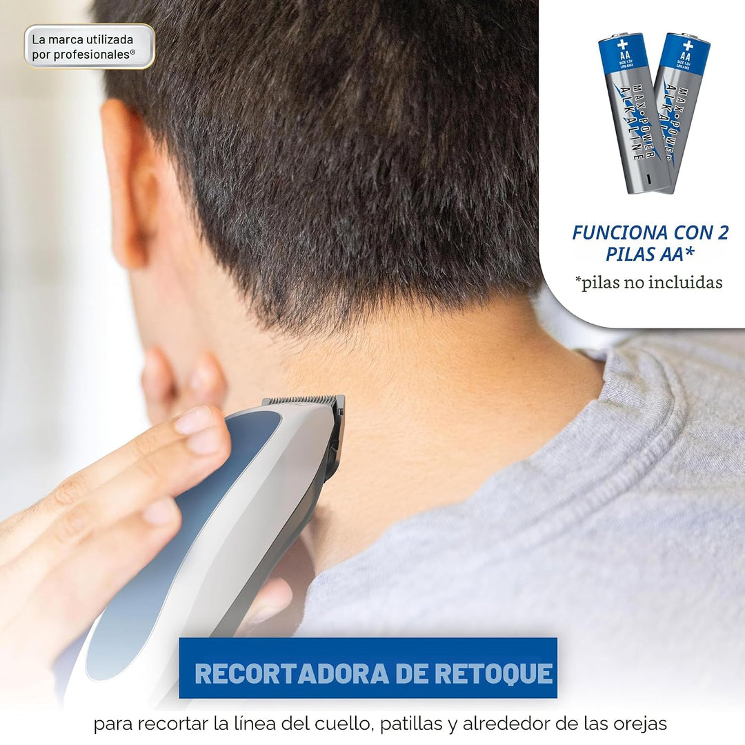 Wahl Cortapelos inalámbricos recargables de iones de litio Color Pr...