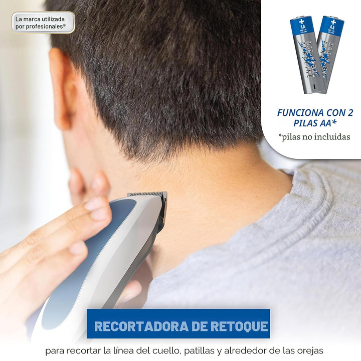Wahl Cortapelos inalámbricos recargables de iones de litio Color Pr...