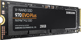 SAMSUNG 970 EVO Plus SSD 250GB NVMe M.2 Unidad interna de estado só...