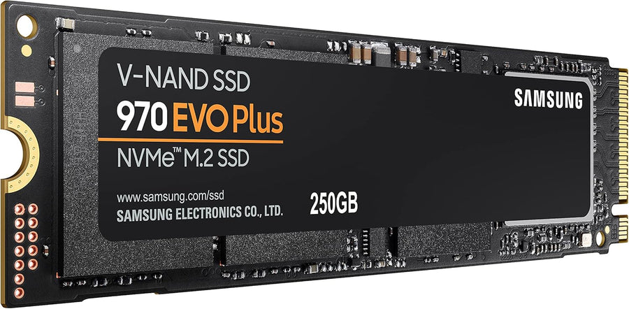 SAMSUNG 970 EVO Plus SSD 250GB NVMe M.2 Unidad interna de estado só...