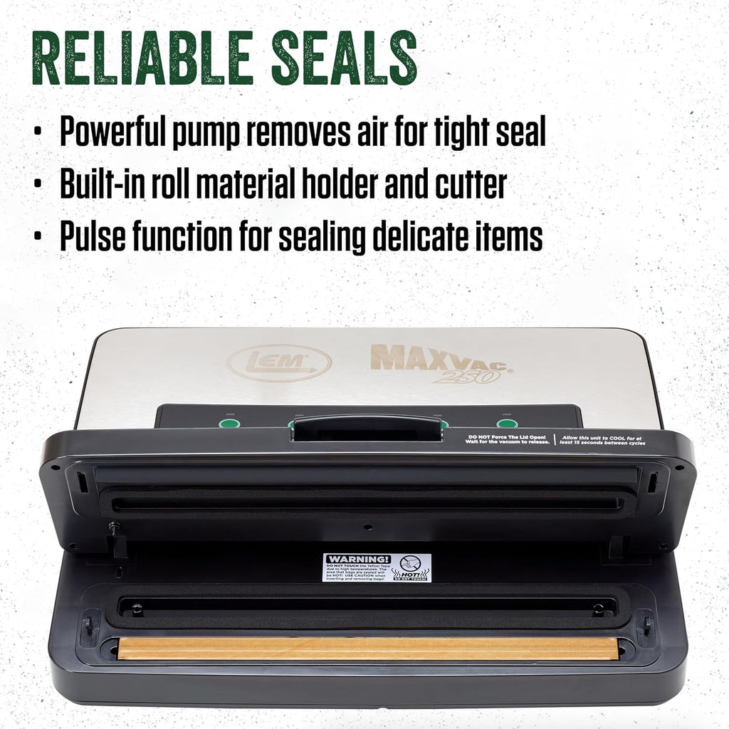 LEM Products MaxVac 250 Máquina selladora al vacío