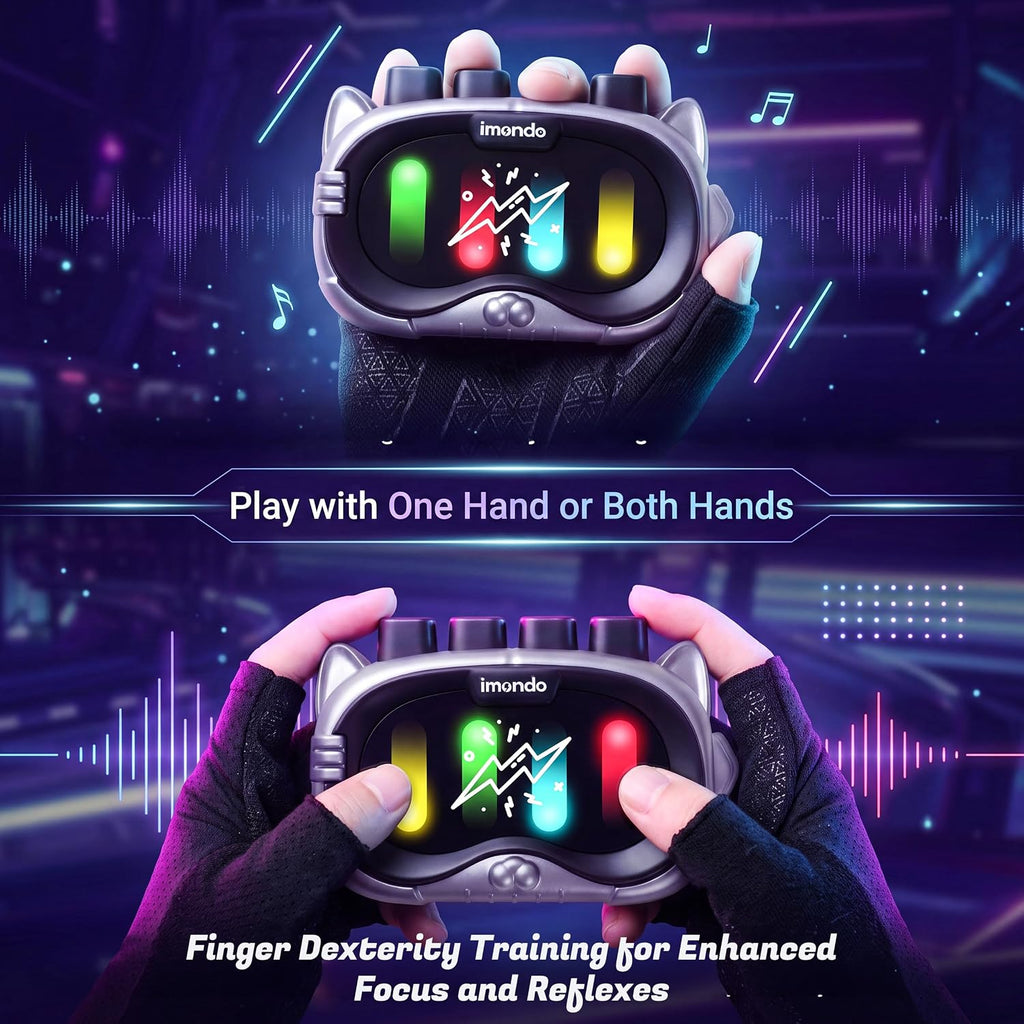 2 paquetes de música ritmo Flick Smart Electronic Handheld