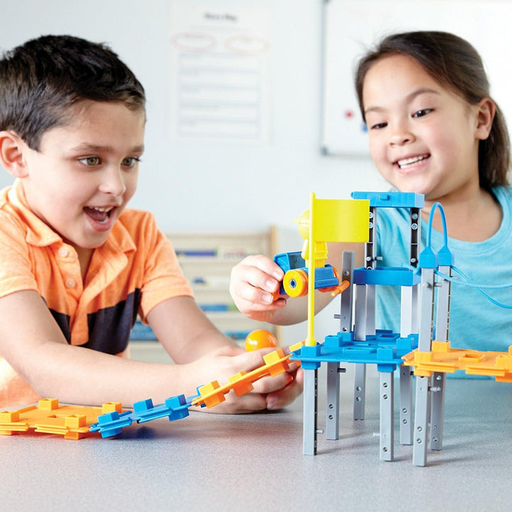 Learning Resources Juego de construcción de ingeniería y diseño de...