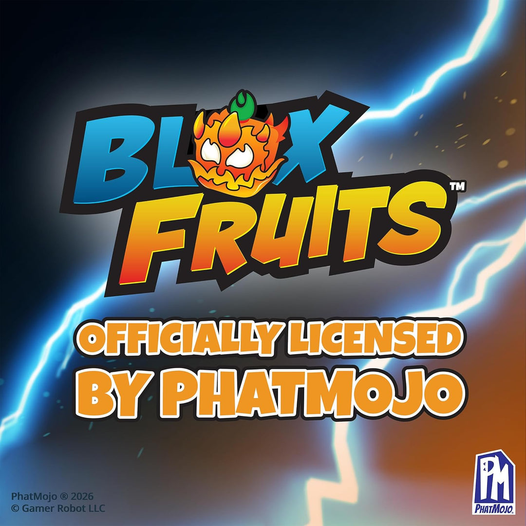 Blox Fruits - Paquete de estuche de almacenamiento de frutas de gas...