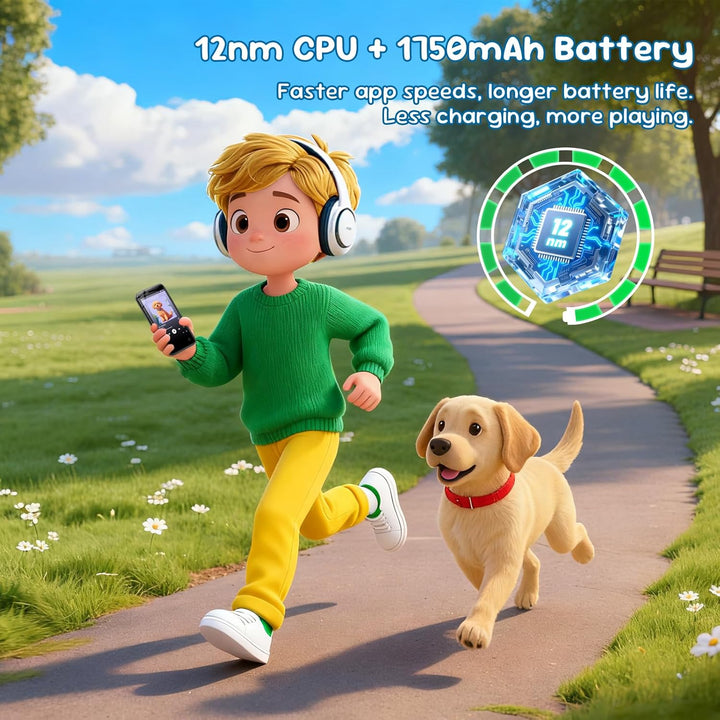 Reproductor de MP3 para niños, controles parentales, 16 GB, compati...