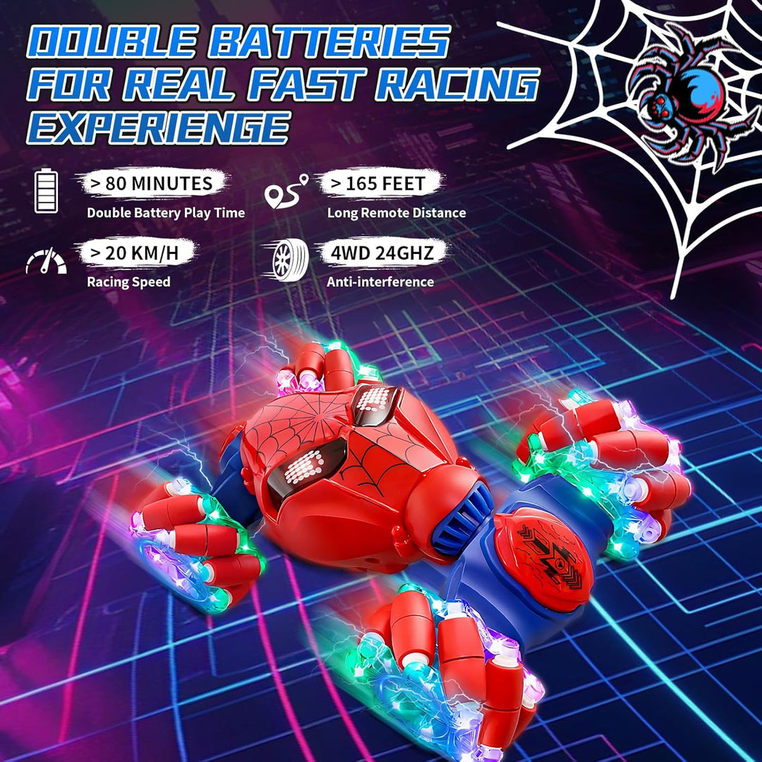 S-pider Rc Juguetes de Coche de Acrobacias con Detección