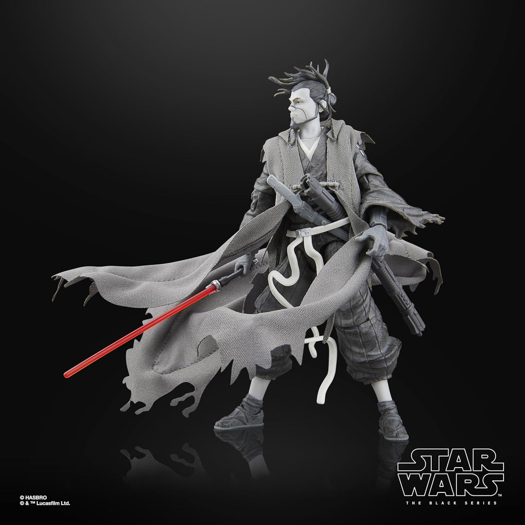 STAR WARS The Black Series The Ronin & R5-D56, Visions - Figura de...