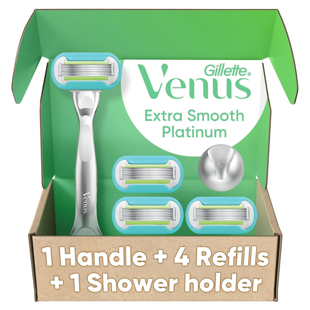 Gillette Venus - Maquinilla de afeitar para mujer, extra suave, inc...