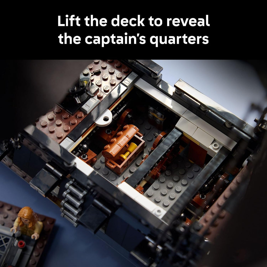 LEGO Icons Capitán Jack Sparrow 's Pirate Ship 10365