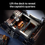 LEGO Icons Capitán Jack Sparrow 's Pirate Ship 10365