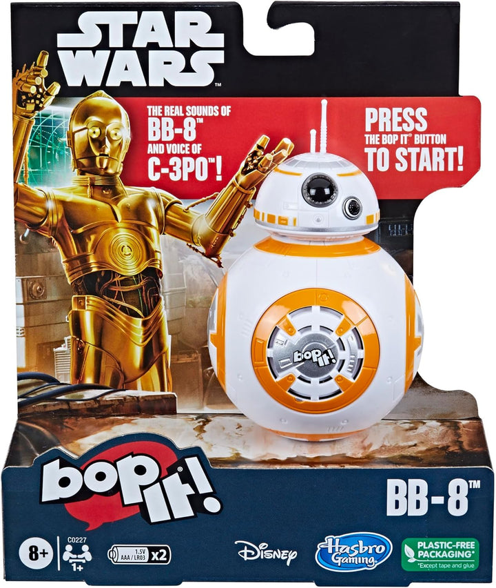 Juego Bop It BB8 de Star Wars