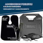 Wahl Clipper Elite Pro Kit de Corte y Aseo de Alto Rendimiento para Hombre - Cortapelos eléctrico - Modelo 79602