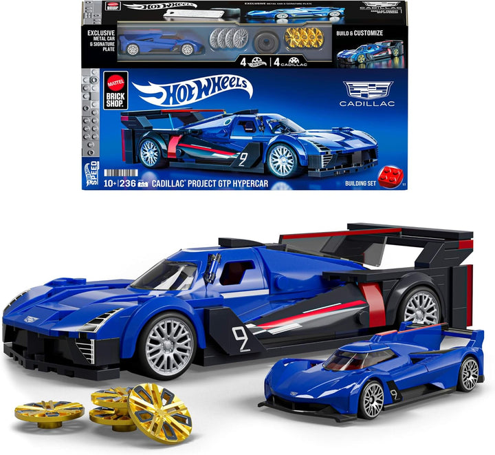Mattel Brick Shop Hot Wheels Speed Series - Juego de