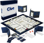 Hasbro Gaming Clue Juego de Mesa Colección Signature, embalaje y componentes premium, juegos familiares para niños y adultos, juegos de misterio para 2 a 6 jugadores